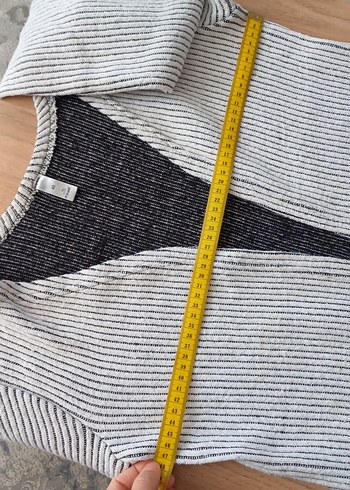 Gri Triko Kemerli Kadın Kemer - Görsel 11