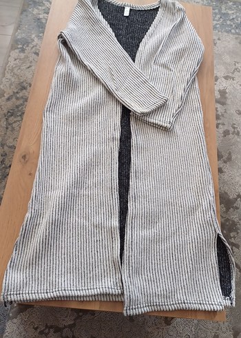 Gri Triko Kemerli Kadın Kemer - Görsel 8