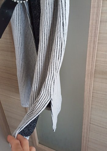 Gri Triko Kemerli Kadın Kemer - Görsel 5