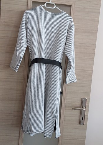 Gri Triko Kemerli Kadın Kemer - Görsel 7