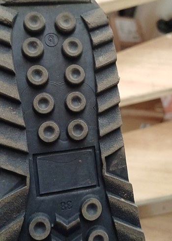 Mavi Erkek kar Kayak Botu, Cırtlı, Rahat - Görsel 5