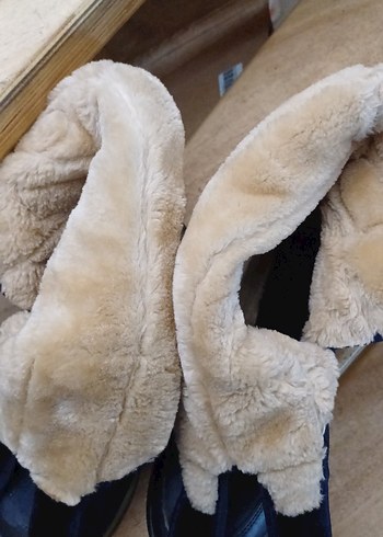 Mavi Erkek kar Kayak Botu, Cırtlı, Rahat - Görsel 6