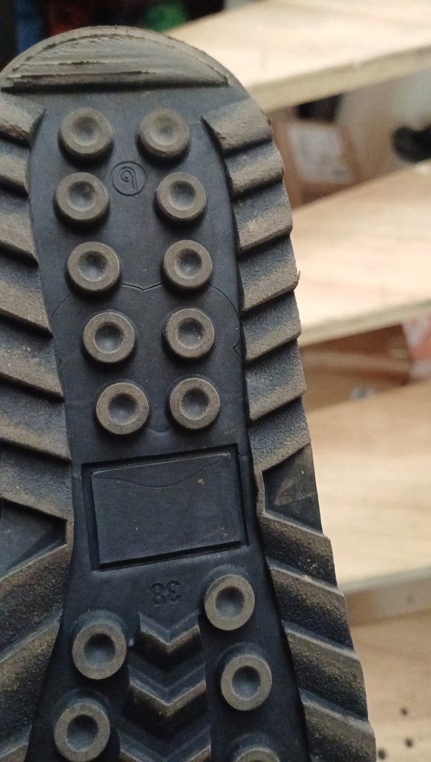 Mavi Erkek kar Kayak Botu, Cırtlı, Rahat - Görsel 5