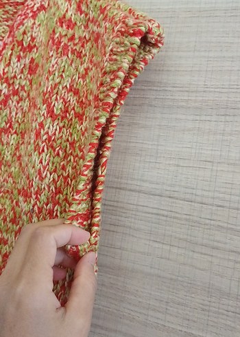 xl Beden el örgüsü bayan yelekleri