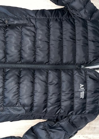 Siyah Fermuarlı erkekKışlık mont - Görsel 2