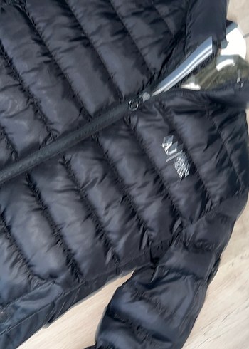 Siyah Fermuarlı erkekKışlık mont - Görsel 3