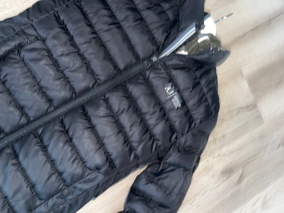 Siyah Fermuarlı erkekKışlık mont - Görsel 3