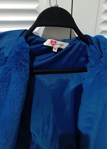 Koton tavşan peluş mont 