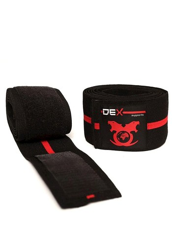 Elastik Siyah Çizgili Motorsiklet Dizlik - Görsel 4