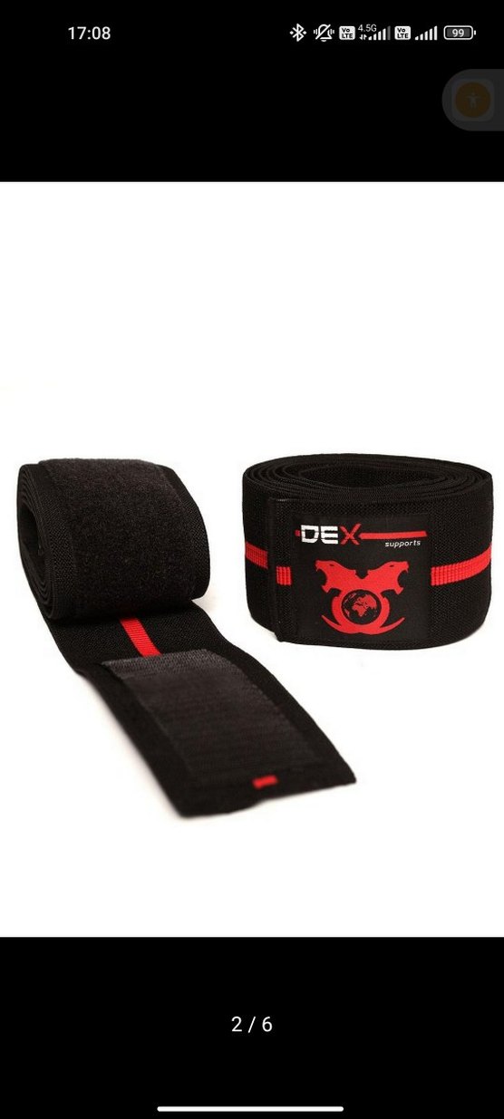 Elastik Siyah Çizgili Motorsiklet Dizlik - Görsel 4