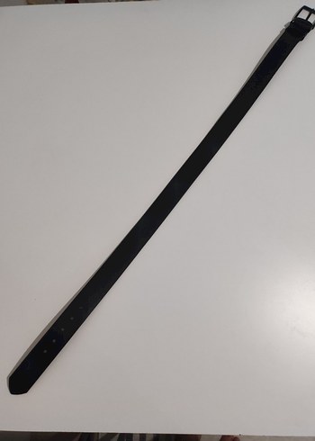 Derimod Siyah Minimalist Erkek Kemer