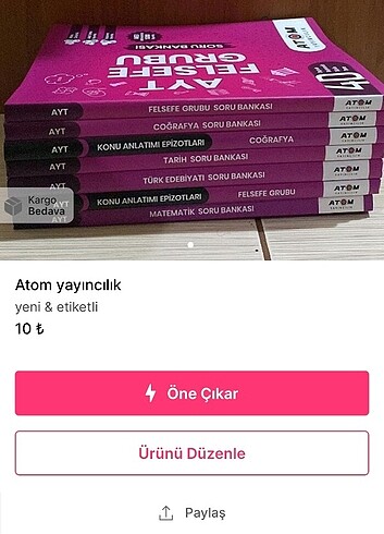 4 kitap