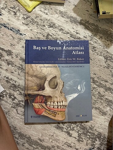 Baş ve Boyun Anatomisi Atlası