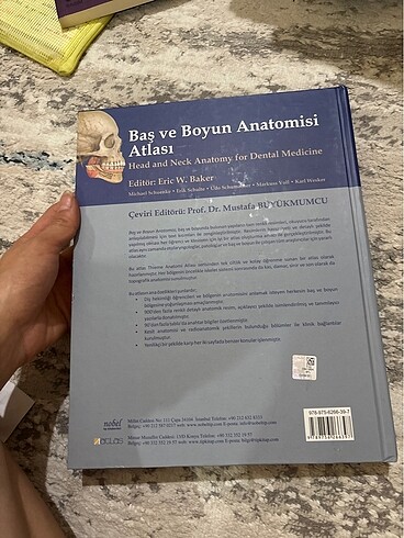  Beden Baş ve Boyun Anatomisi Atlası