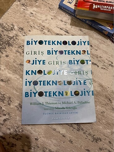 Biyoteknolojiye giriş kitabı