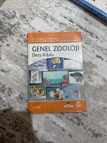 Genel zooloji kitabı