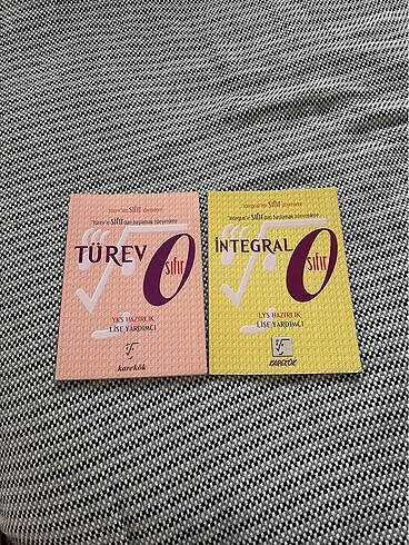 Türev integral set