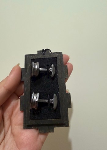 SÜVARİ kol düğmesi  - Görsel 5