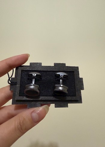 SÜVARİ kol düğmesi  - Görsel 2