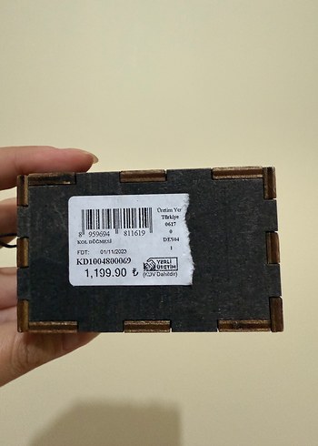 SÜVARİ kol düğmesi  - Görsel 7