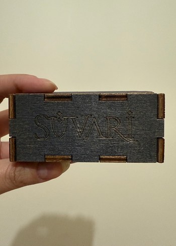 SÜVARİ kol düğmesi  - Görsel 6