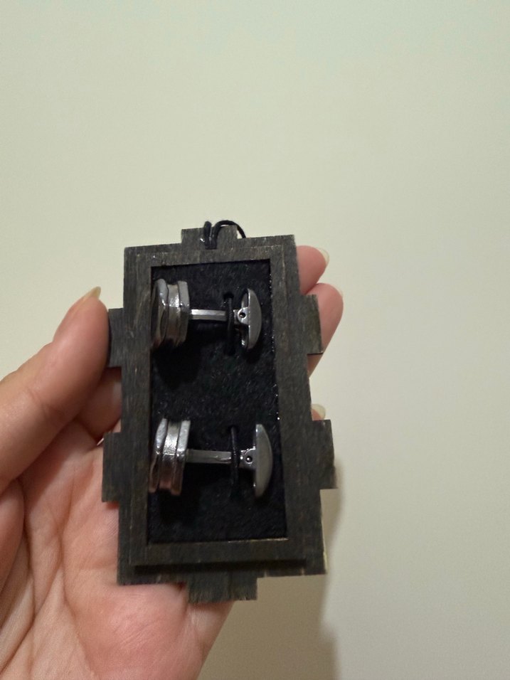 SÜVARİ kol düğmesi  - Görsel 5