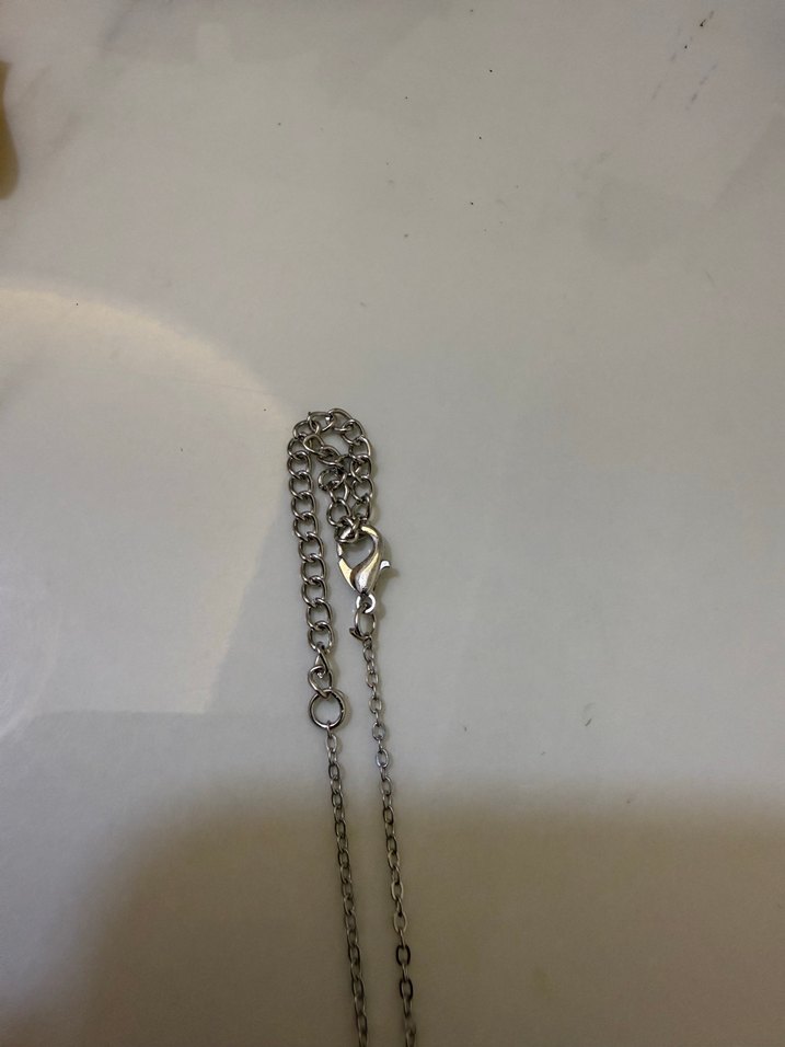 925 Ayar Gümüş Minimalist Kolye - Görsel 4