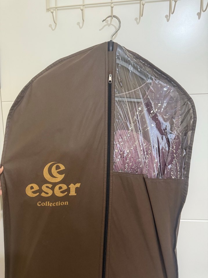 Nişanlık- Abiye1saat giyildi Tertemiz - Görsel 5