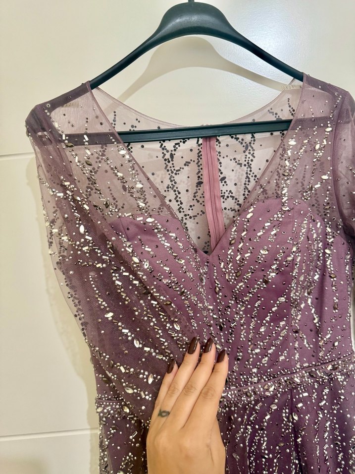 Nişanlık- Abiye1saat giyildi Tertemiz - Görsel 4