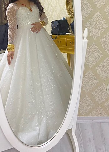 Klasik Prenses Gelinlik - Görsel 3