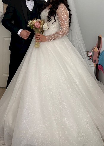 Klasik Prenses Gelinlik - Görsel 5