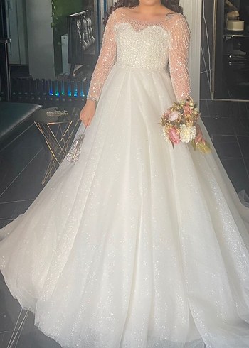 Klasik Prenses Gelinlik - Görsel 7