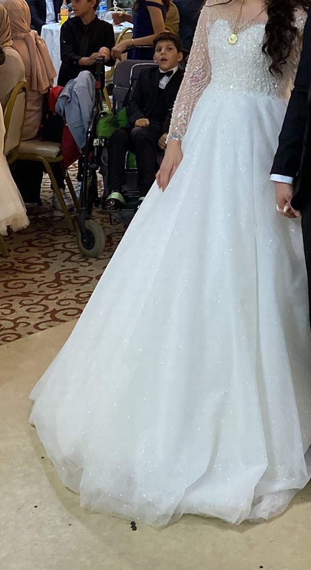 Klasik Prenses Gelinlik - Görsel 4