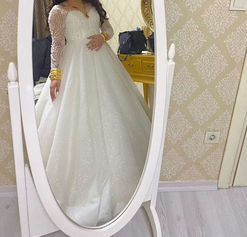 Klasik Prenses Gelinlik - Görsel 3