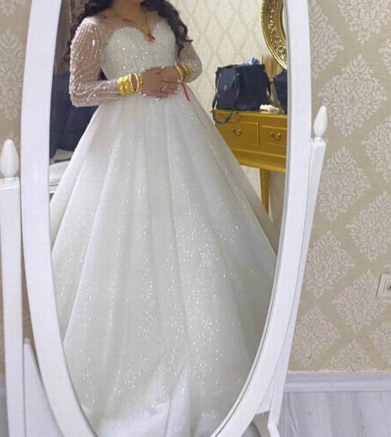 Klasik Prenses Gelinlik - Görsel 2