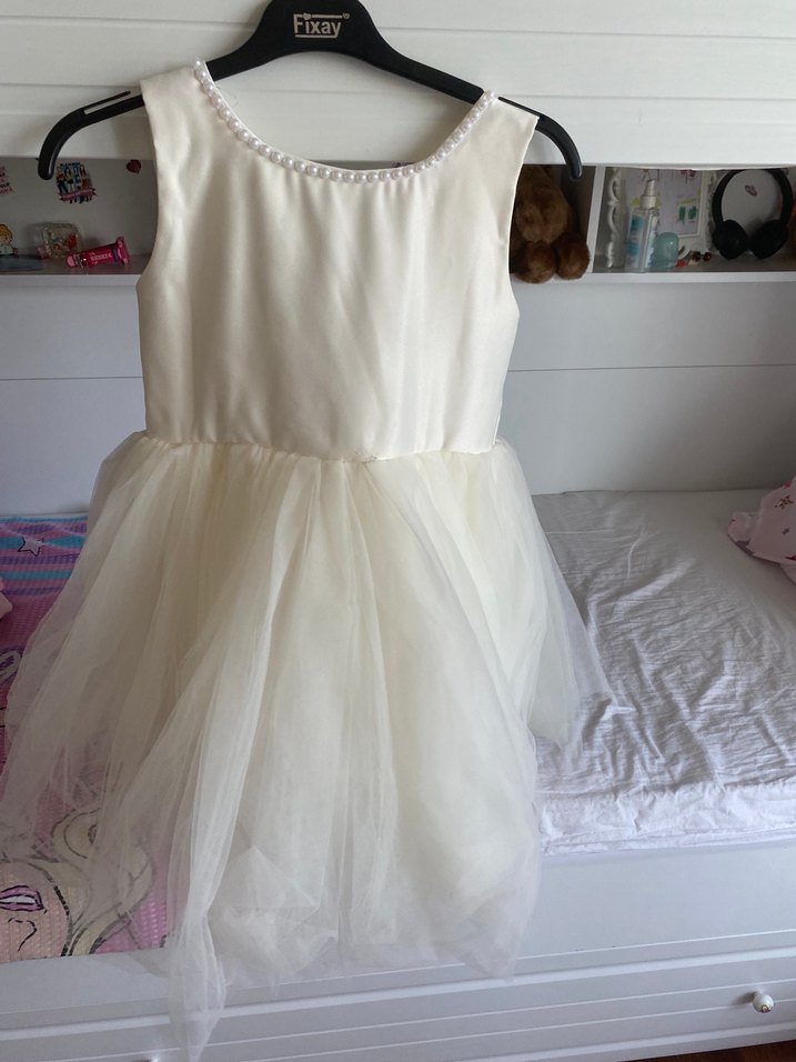 Tül elbise - Görsel 2