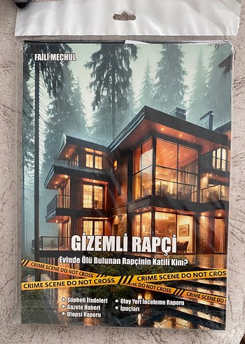 Gizemli Rapçi - Suç Dosyası Dergisi
