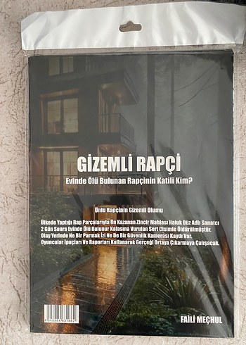 Gizemli Rapçi - Suç Dosyası Dergisi
