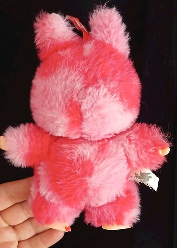Beden Pembe Labubu ve Mickey Mouse Peluş Oyuncak