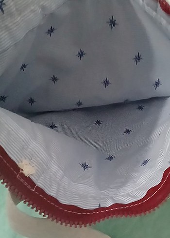 Mavi Astarlı Kadın Günlük Çanta - Görsel 6