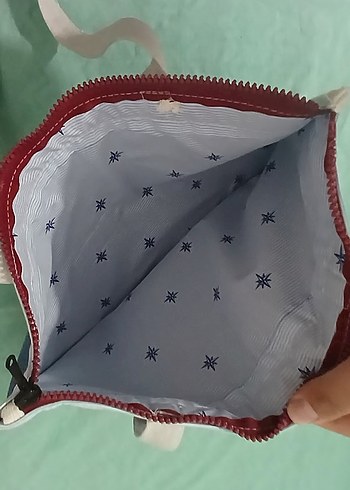 Mavi Astarlı Kadın Günlük Çanta - Görsel 5