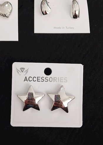 Gümüş Kadın Küpeler - Görsel 5