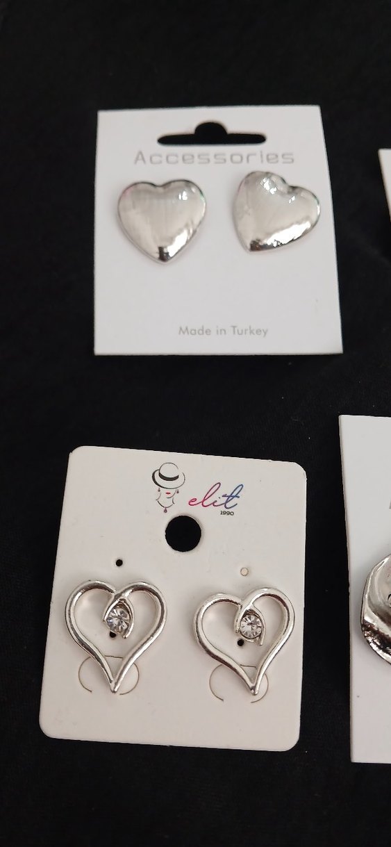 Gümüş Kadın Küpeler - Görsel 2