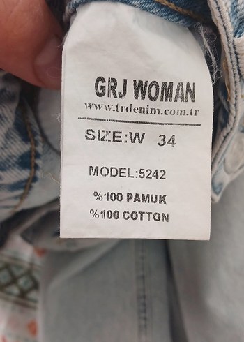 Kadın Kot Pantolon - Görsel 7