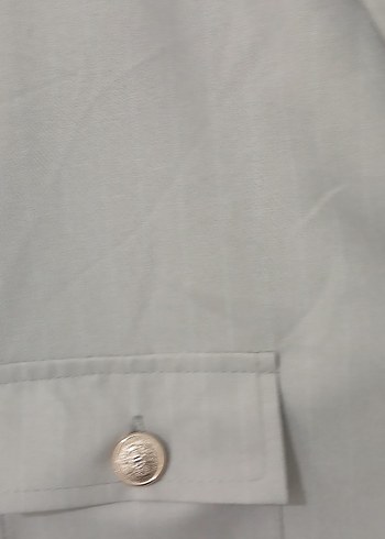 Gri Kolsuz Kadın Takım Elbise - Görsel 10