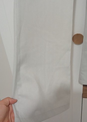 Gri Kolsuz Kadın Takım Elbise - Görsel 8