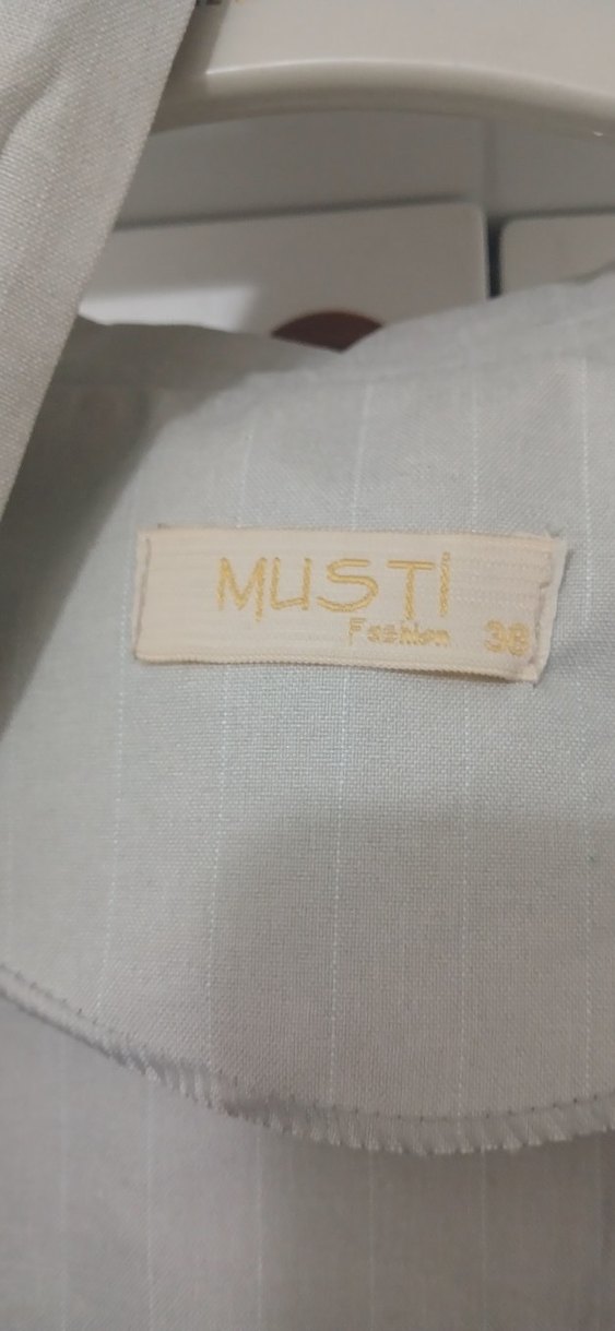 Gri Kolsuz Kadın Takım Elbise - Görsel 5