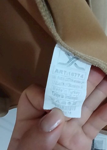 Fullamoda Bej Süet Düğmeli Erkek Gömlek - Görsel 7