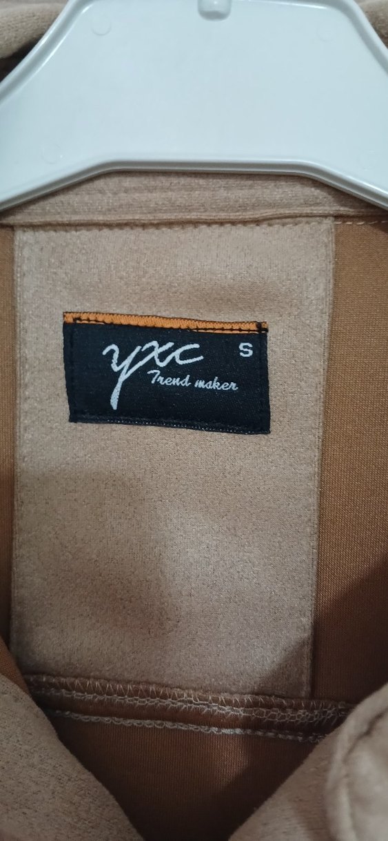 Fullamoda Bej Süet Düğmeli Erkek Gömlek - Görsel 4