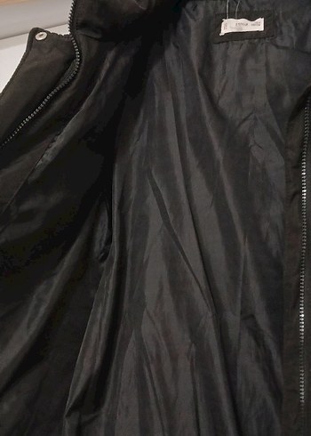 Siyah Kadın mont - Görsel 5